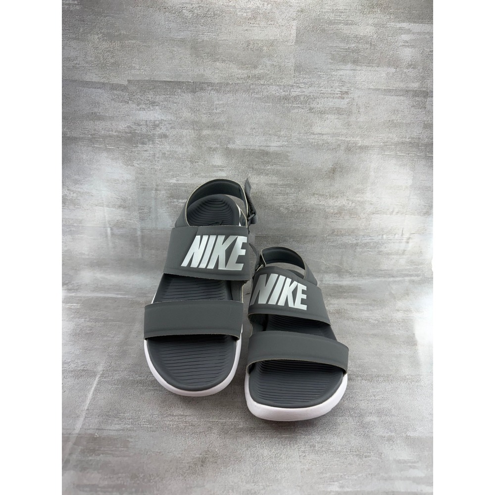 Nike Vista Women Sandals Dark Grey White 882694-002 Size 7